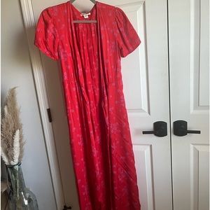 Billabong Midi Wrap Dress